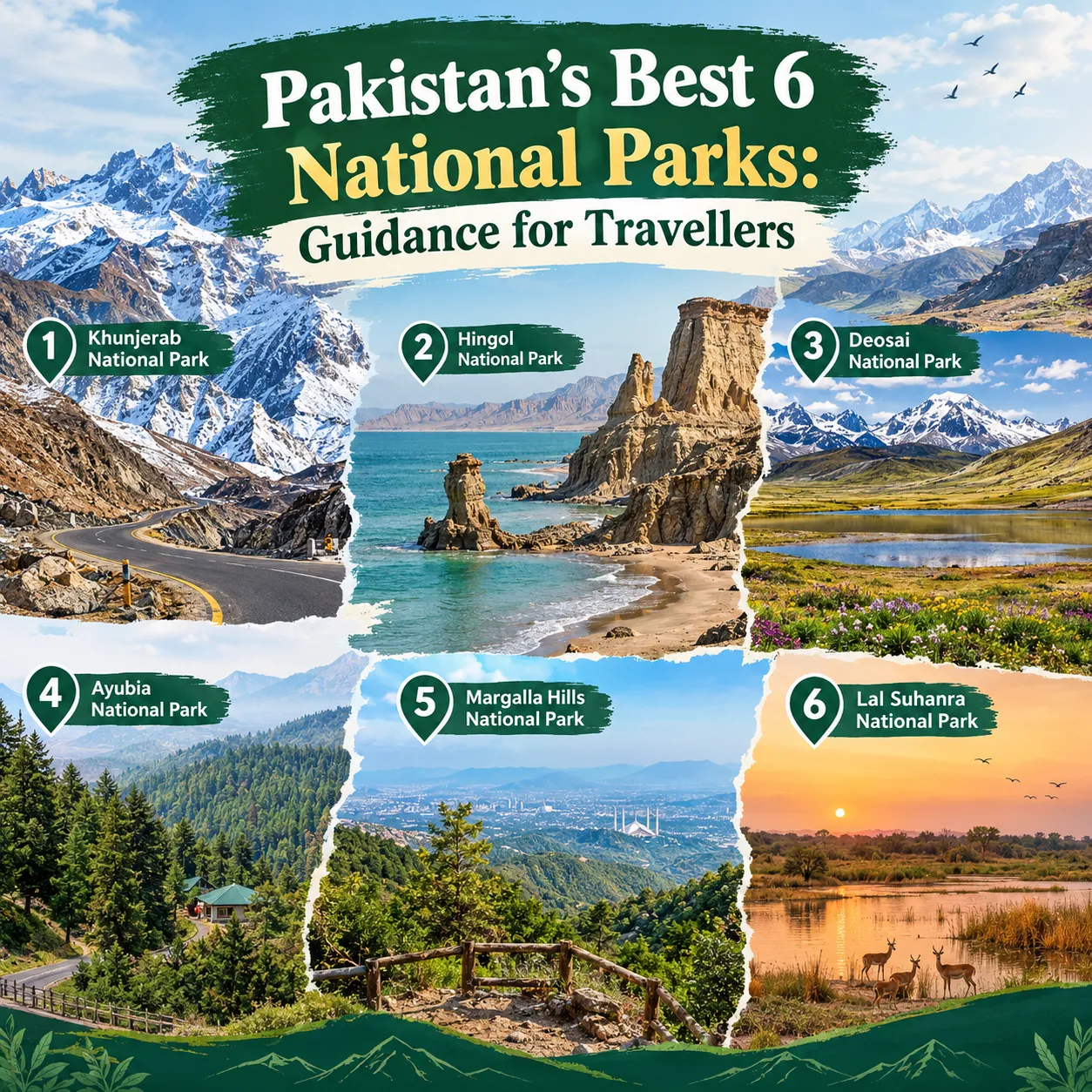 Read more about the article Pakistan’s Best 6 National Parks : Guidance for Travellers