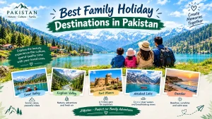 Best family holiday destinations in Pakistan