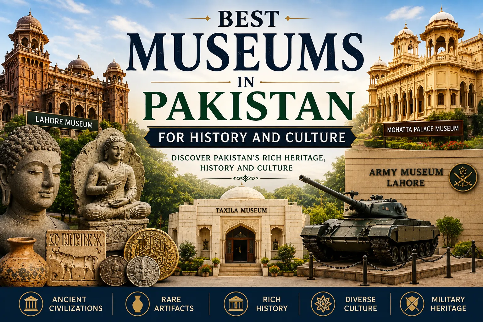 Read more about the article Best Museums in Pakistan for History and Culture