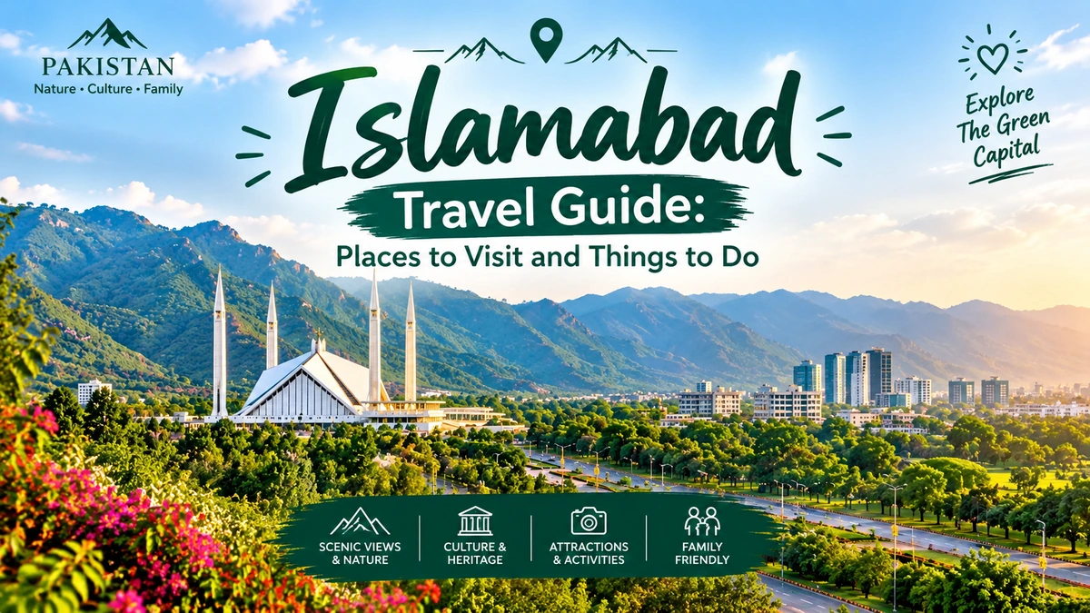 Islamabad Travel Guide: Places to Visit and Things to Do