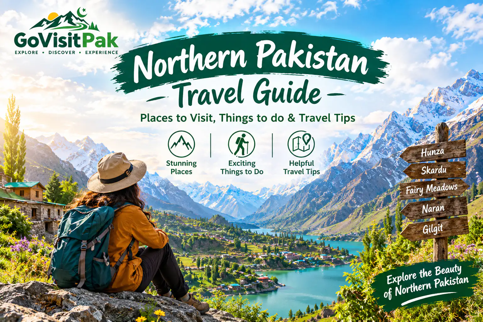 Northern Pakistan Travel Guide: Places to Visit, Things to do & Travel Tips